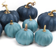 Load image into Gallery viewer, Babymoon Set of 24 Artificial Harvest Pumpkins | Halloween | Decorative | Multi