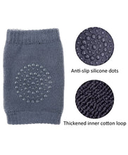 Load image into Gallery viewer, Babymoon Baby Kids Knee Pads AntiSlip Stretchable Knee Cap Elbow Safety (Pack of 6 Pairs, Multi)