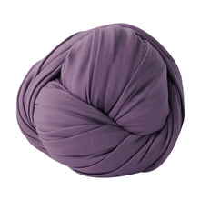 Load image into Gallery viewer, Babymoon Jersey Stretchble Baby Photography Shoot Wrap Cloth- Purple