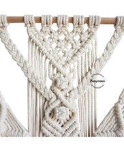 Load image into Gallery viewer, Babymoon Macrame Photography Wall Hanging - White