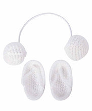 Load image into Gallery viewer, Babymoon Headphones & Slippers for New Born Baby Photography Accessories