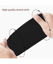 Load image into Gallery viewer, Babymoon Baby Kids Knee Pads AntiSlip Stretchable Knee Cap Elbow Safety - Black
