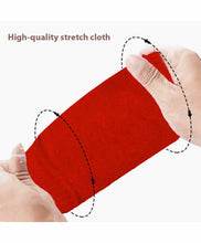 Load image into Gallery viewer, Babymoon Baby Kids Knee Pads AntiSlip Stretchable Knee Cap Elbow Safety - Red
