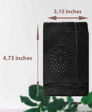 Load image into Gallery viewer, Babymoon Baby Kids Knee Pads AntiSlip Stretchable Knee Cap Elbow Safety - Red & Black