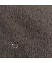 Load image into Gallery viewer, Babymoon Textured Stretchble Baby Photography Shoot Wrap Cloth With Hairband - Grey