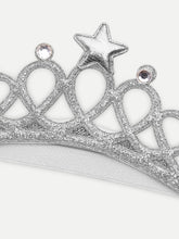 Load image into Gallery viewer, Babymoon Girl's Glittering Rhinestone Crown Hairbands