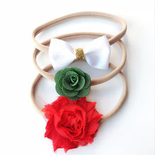 Load image into Gallery viewer, Babymoon Fusion Hairbands Headbands - Red Green White
