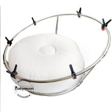 Load image into Gallery viewer, Babymoon Professional Bean Bag Stand Set | Posing Aids | White | Advance Booking