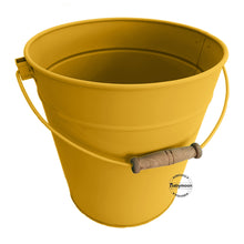 Load image into Gallery viewer, Babymoon Rustic Metal Bucket Photoshoot Prop Furniture Properties