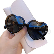 Load image into Gallery viewer, Babymoon Kids Heart Shaped Summer Sunglasses Goggles For Girls & Boys