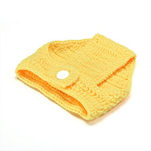 Load image into Gallery viewer, Babymoon Twitty Newborn Photography Crochet Outfit Costume