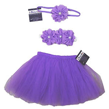 Load image into Gallery viewer, Babymoon Tutu Skirt Newborn Photography Outfit Costume - Purple