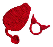 Load image into Gallery viewer, Babymoon Devil Halloween Newborn Photography Crochet Outfit Costume