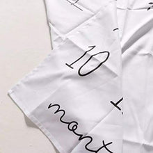 Load image into Gallery viewer, Babymoon Child of God Photoshoot Bedsheet | Swaddle | 100 x 100 cm