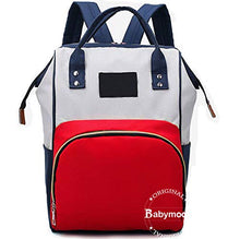 Load image into Gallery viewer, Babymoon Mother Diaper Bag Lightweight Multifunctional Travel Unisex Diaper Backpack