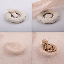 Load image into Gallery viewer, Babymoon Bucket Posing Pillow Baby Photoshoot Posing Aids Basket Filler
