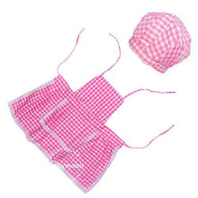 Load image into Gallery viewer, Babymoon Chef New Born Baby Photography Shoot Props Costume - Pink