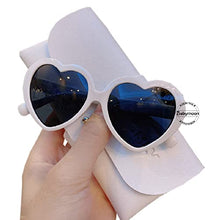 Load image into Gallery viewer, Babymoon Kids Heart Shaped Summer Sunglasses Goggles For Girls & Boys