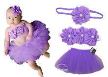 Load image into Gallery viewer, Babymoon Tutu Skirt Newborn Photography Outfit Costume - Purple