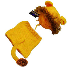 Load image into Gallery viewer, Babymoon Lion Newborn Photography Crochet Outfit Costume Jungle Theme