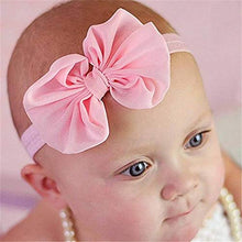Load image into Gallery viewer, Babymoon Bow Knot Hairband New Born Baby Photography Shoot Props Costumes (Set of 7)