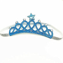 Load image into Gallery viewer, Babymoon Girl's Glittering Rhinestone Crown Hairbands