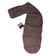 Load image into Gallery viewer, Babymoon Hammock Newborn Photography Crochet Outfit Costume- Brown