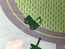 Load image into Gallery viewer, Babymoon Designer Growth Baby Photography Props- Photo Blanket - Photoshoot Bedsheet - Best Baby Shower Gift (40 x 40 Inch)