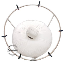 Load image into Gallery viewer, Babymoon Professional Bean Bag Stand Set | Posing Aids | White | Advance Booking