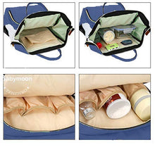 Load image into Gallery viewer, Babymoon Mother Diaper Bag Lightweight Multifunctional Travel Unisex Diaper Backpack
