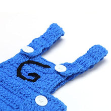 Load image into Gallery viewer, Babymoon Character Newborn Photography Crochet Outfit Costume