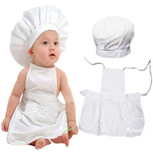 Load image into Gallery viewer, Babymoon Chef New Born Baby Photography Shoot Props Costume
