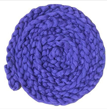 Load image into Gallery viewer, Babymoon Adjustable Braided Rug Layer Basket Filler Baby Photography Blanket