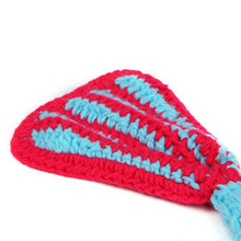 Load image into Gallery viewer, Babymoon Mermaid Newborn Photography Crochet Outfit Costume - Blue