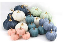 Load image into Gallery viewer, Babymoon Set of 24 Artificial Harvest Pumpkins | Halloween | Decorative | Multi