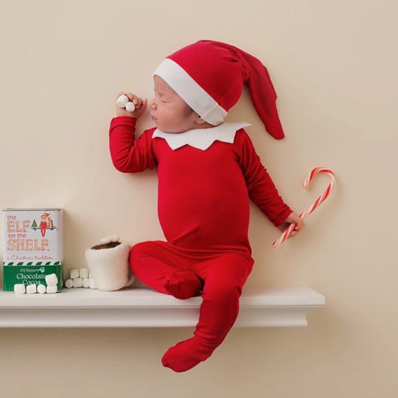 Newborn baby santa outfit best sale