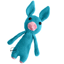 Load image into Gallery viewer, Babymoon Rabbit (17 Cm) Handmade Knitted Stuffed Animal Baby Kids Photography Shoot Props Organic Toys