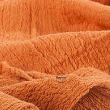 Load image into Gallery viewer, Babymoon Cheese Wrap Stretchble Baby Photography Shoot Wrap Cloth - Orange