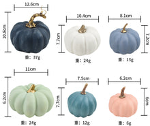 Load image into Gallery viewer, Babymoon Set of 24 Artificial Harvest Pumpkins | Halloween | Decorative | Multi