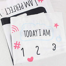 Load image into Gallery viewer, Babymoon Mobile Photoshoot Bedsheet | Swaddle | 100 x 100 cm