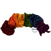 Load image into Gallery viewer, Babymoon Cheese Wrap Stretchble Baby Photography Shoot Wrap Cloth (50x260cm) - Bright Rainbow