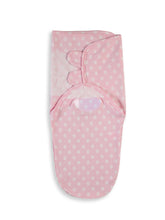 Load image into Gallery viewer, Babymoon Organic Designer Cotton Swaddle Wrap - Star Pink
