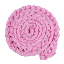 Load image into Gallery viewer, Babymoon Adjustable Braided Rug Layer Basket Filler Baby Photography Blanket