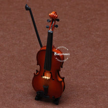 Load image into Gallery viewer, Babymoon Creative Violin Guitar Mini Musical Instruments Baby Photography Photoshoot Props