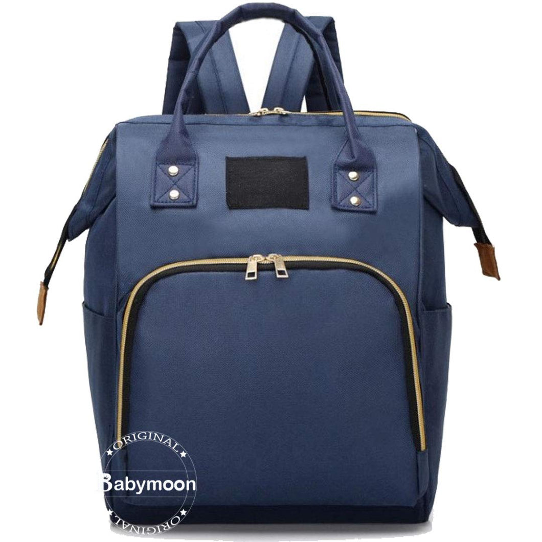 Babymoon Mother Diaper Bag Lightweight Multifunctional Travel Unisex Diaper Backpack