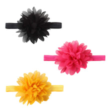 Load image into Gallery viewer, Babymoon Flower Hairbands Headbands