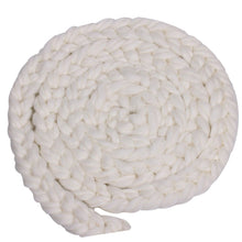 Load image into Gallery viewer, Babymoon Adjustable Braided Rug Layer Basket Filler Baby Photography Blanket