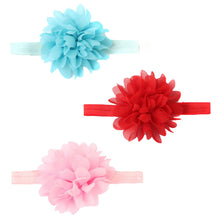Load image into Gallery viewer, Babymoon Flower Hairbands Headbands