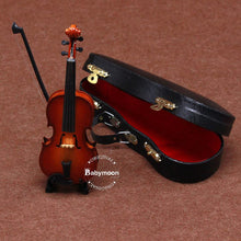 Load image into Gallery viewer, Babymoon Creative Violin Guitar Mini Musical Instruments Baby Photography Photoshoot Props