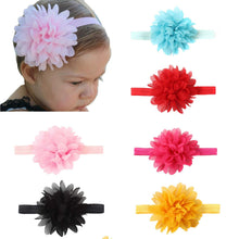 Load image into Gallery viewer, Babymoon Flower Hairbands Headbands (Set of 6)